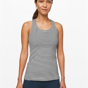 Lululemon Striped Workout Tank!
